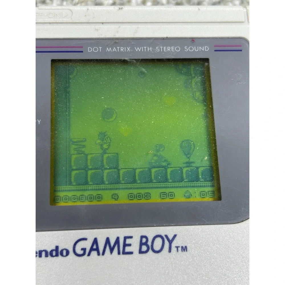 Gameboy Alfred Chicken Cartridge Nintendo Game Manual Vintage